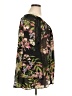 Relativity 100% Polyester Black 3/4 Sleeve Blouse Size XL - photo 4