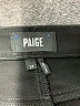Paige Black Track Pants Size 24 waist - photo 7