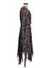Charles Henry 100% Polyester Paisley Brown Casual Dress Size XS - photo 4