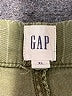 Gap 100% Lyocell Solid Green Khaki Shorts Size XL - photo 3