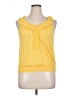 American Rag Yellow Sleeveless Blouse Size XL - photo 1