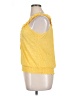 American Rag Yellow Sleeveless Blouse Size XL - photo 5