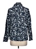 Nic + Zoe 100% Cotton Animal Print Blue Pullover Sweater Size L - photo 2