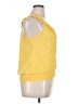 American Rag Yellow Sleeveless Blouse Size XL - photo 4