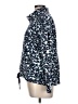Nic + Zoe 100% Cotton Animal Print Blue Pullover Sweater Size L - photo 5
