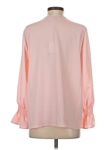 MING WANG Long Sleeve Blouse (view 2)