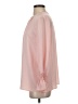 MING WANG Pink Long Sleeve Blouse Size S - photo 5