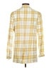 Rag & Bone 100% Cotton Plaid Yellow Blazer Size 4 - photo 2