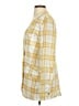 Rag & Bone 100% Cotton Plaid Yellow Blazer Size 4 - photo 5