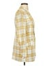 Rag & Bone 100% Cotton Plaid Yellow Blazer Size 4 - photo 4