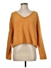 Illa Illa Orange Pullover Sweater Size M - photo 1