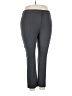 Caslon Solid Gray Dress Pants Size 20WP - photo 1