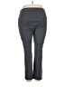 Caslon Solid Gray Dress Pants Size 20WP - photo 2