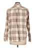Torrid Plaid Ivory Long Sleeve Button-Down Shirt Size Lg Plus (0) - photo 2