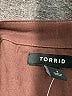 Torrid Brown 3/4 Sleeve Button-Down Shirt Size 1X (1) - photo 7