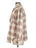Torrid Plaid Ivory Long Sleeve Button-Down Shirt Size Lg Plus (0) - photo 5