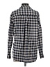 Grayson 100% Cotton Checkered-gingham Blue Long Sleeve Button-Down Shirt Size Sm (2) - photo 2