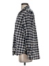 Grayson 100% Cotton Checkered-gingham Blue Long Sleeve Button-Down Shirt Size Sm (2) - photo 5