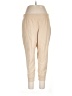 Susan Graver Solid Tan Casual Pants Size L (petite) - photo 1