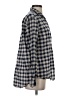 Grayson 100% Cotton Checkered-gingham Blue Long Sleeve Button-Down Shirt Size Sm (2) - photo 4