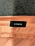 Express 100% Polyester Solid Orange Athletic Shorts Size M - photo 3