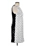 Laundry by Shelli Segal 100% Polyester Polka Dots White Casual Dress Size 10 - photo 4