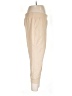 Susan Graver Solid Tan Casual Pants Size L (petite) - photo 4