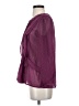 HD in Paris 100% Polyester Purple Long Sleeve Blouse Size 4 - photo 5