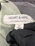 Heart & Hips Gray Romper Size M - photo 4