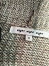 Eight Eight Eight Gray Turtleneck Sweater Size S - photo 7