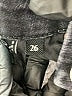 7 For All Mankind Black Jeans Size 26 waist - photo 9