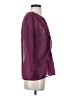 HD in Paris 100% Polyester Purple Long Sleeve Blouse Size 4 - photo 4