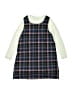 Old Navy Plaid Blue Dress Size 4T - photo 2