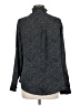 Express 100% Polyester Polka Dots Black Long Sleeve Blouse Size M - photo 2
