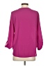 Pleione 100% Polyester Pink 3/4 Sleeve Blouse Size S - photo 2