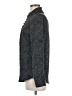 Express 100% Polyester Polka Dots Black Long Sleeve Blouse Size M - photo 5