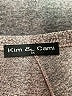 Kim & Cami Gray Short Sleeve Top Size 1X - photo 7
