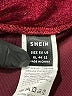 Shein Burgundy Casual Pants Size 12 - photo 7