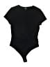 Express Outlet Solid Black Swimsuit Top Size M - photo 1