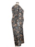 Assorted Brands Paisley Gray Casual Dress Size 3XL - photo 4