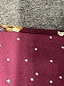 Unbranded 100% Polyester Burgundy 3/4 Sleeve Blouse Size XL - photo 7