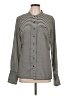 Calvin Klein Stripes Gray Long Sleeve Top Size L - photo 1