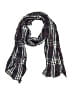Unbranded Plaid Gray Blue Scarf One size - photo 1