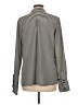 Calvin Klein Stripes Gray Long Sleeve Top Size L - photo 2