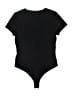 Express Outlet Solid Black Swimsuit Top Size M - photo 2