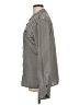 Calvin Klein Stripes Gray Long Sleeve Top Size L - photo 5