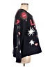 Chaser Stars Black Pullover Sweater Size M - photo 4