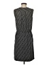 Ann Taylor LOFT 100% Polyester Tweed Gray Casual Dress Size S - photo 2