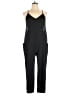 Shein Solid Black Jumpsuit Size XL - photo 1
