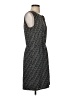 Ann Taylor LOFT 100% Polyester Tweed Gray Casual Dress Size S - photo 4